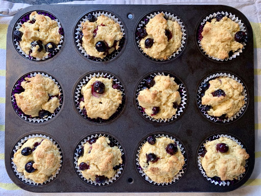 Mariah Ashley : Blueberry Muffins