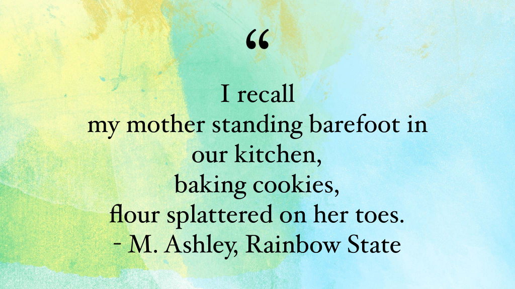 Quote Rainbow State Mariah Ashley