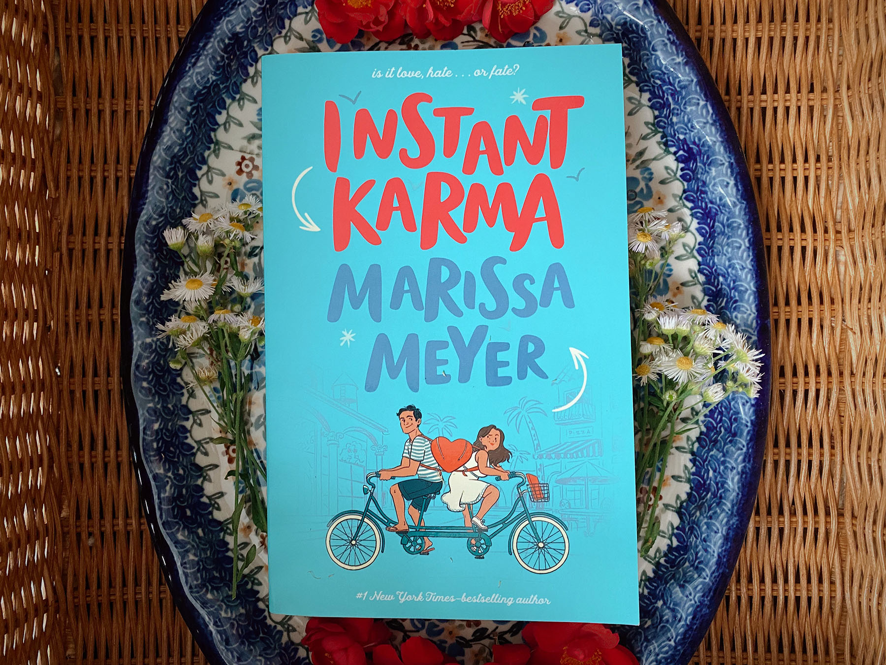 YA Book Review Instant Karma